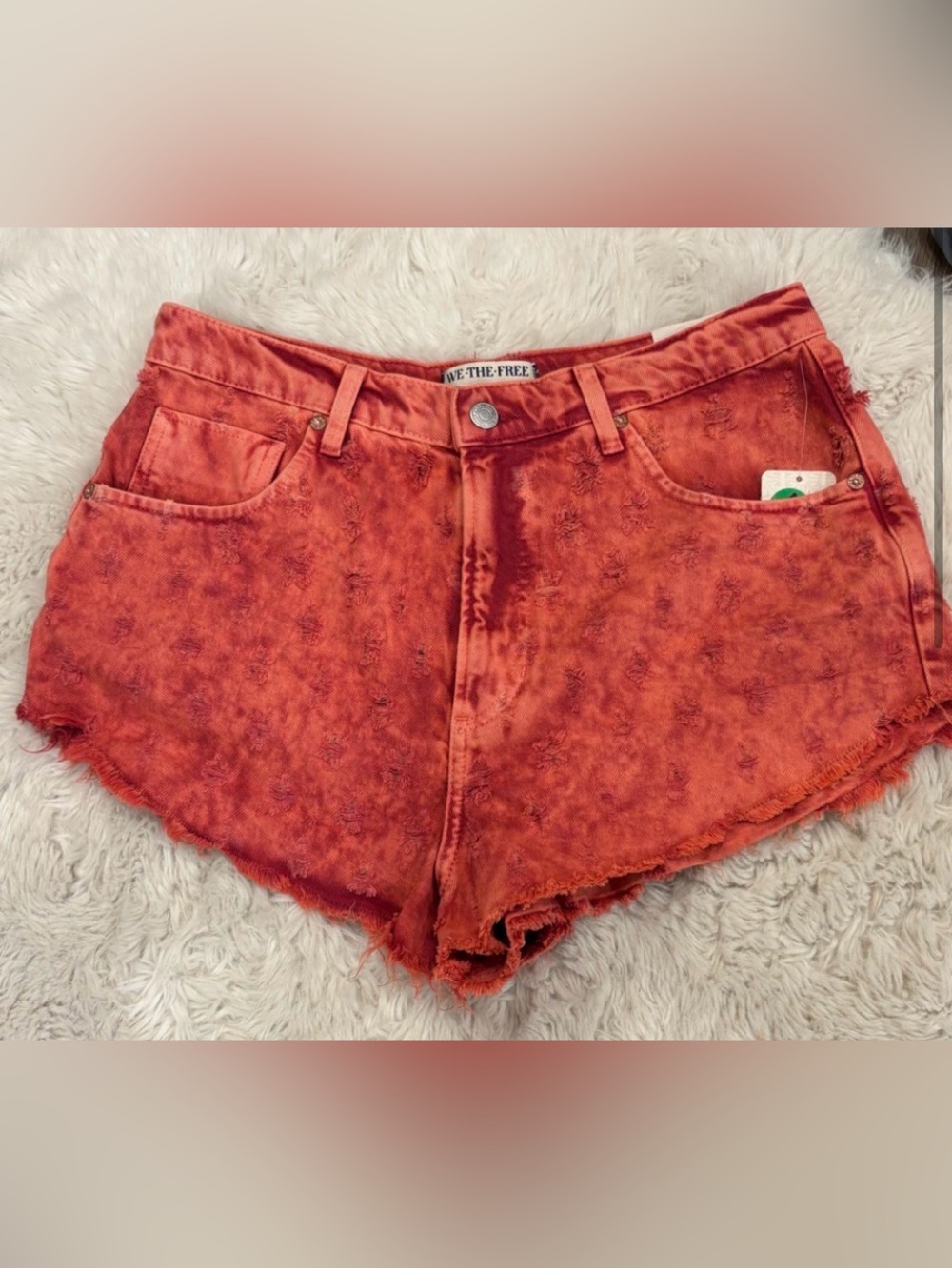 We the free Women's Mixed Emotions Hi Lo Short